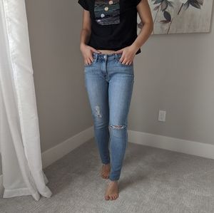 Levi's Ripped Jeans